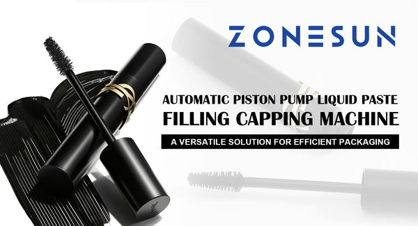 ZONESUN ZS-AFC23A Automatic Piston Pump Liquid Paste Filling Capping Machine: A Versatile Solution for Efficient Packaging