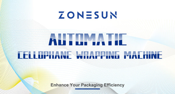 ZONESUN ZS-TD280 AUTOMATIC CELLOPHANE WRAPPING MACHINE