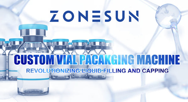 Revolutionizing Liquid Filling and Capping：Custom Vial Pacakging Machine