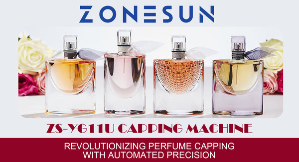 ZONESUN ZS-YG11U Capping Machine: Revolutionizing Perfume Capping with Automated Precision