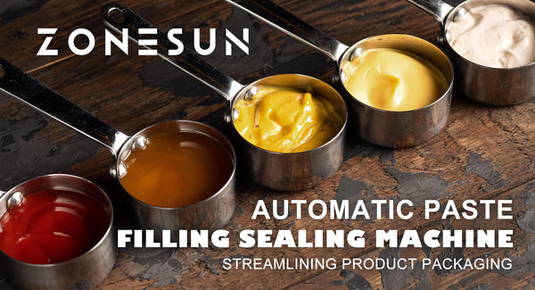 ZS-420GSY Automatic Paste Filling Sealing Machine: Streamlining Product Packaging