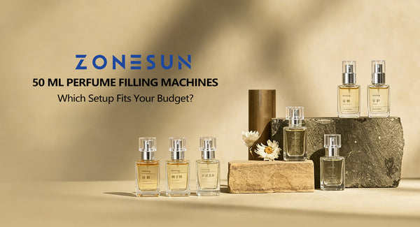 50 ml Perfume Filling Machines: Which Setup Fits Your Budget?