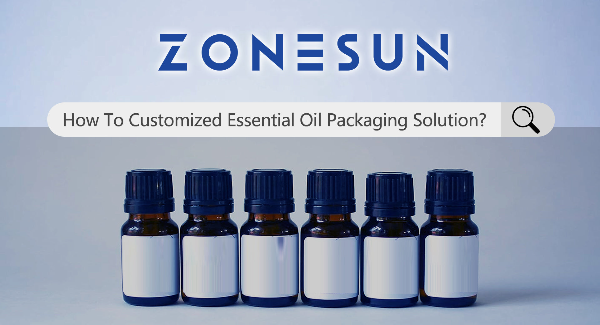 How To Customized Essential Oil Packaging Solution？