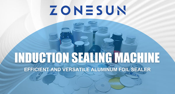 ZONESUN ZS-FS2200 Induction Sealing Machine: Efficient and Versatile Aluminum Foil Sealer