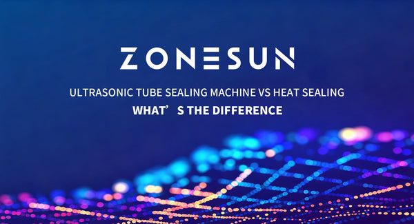 Ultrasonic Tube Sealing Machine vs Heat Sealing: What’s the Difference?