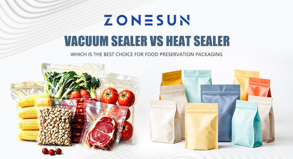 Vacuum Sealer vs Heat Sealer: Which Is the Best Choice for Food Preservation Packaging?