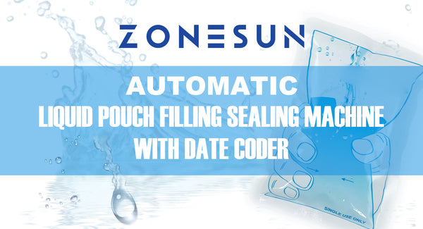 liquid pouch filling machine