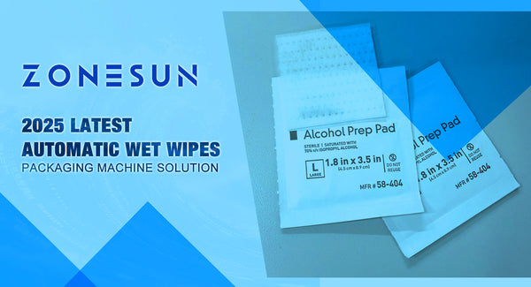 automatic wet wipes packaging machine