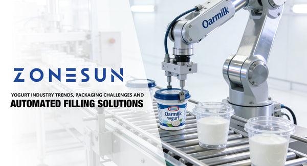 Yogurt Industry Trends, Packaging Challenges, and Automated Filling Solutions