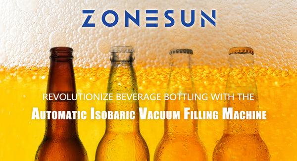automatic beverage filling machine