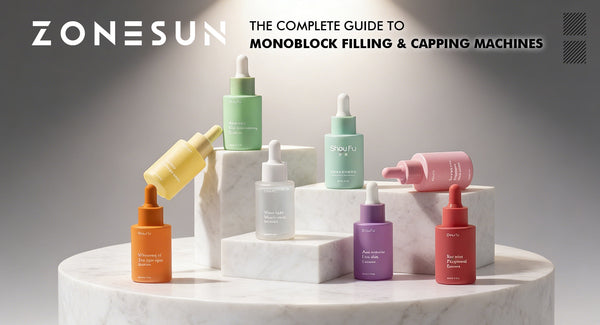 The Complete Guide to Monoblock Filling & Capping Machines: From Beginner to Buyer