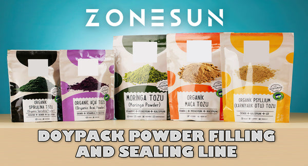 zonesun filling sealing machine