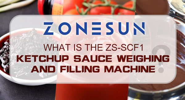 Automatic sauce filler