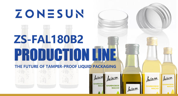 ZONESUN ZS-FAL180B2 Production Line: The Future of Tamper-Proof Liquid Packaging