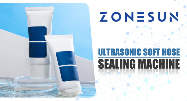 Ultrasonic Soft Hose Sealing Machine: ZONESUN QDFM-125