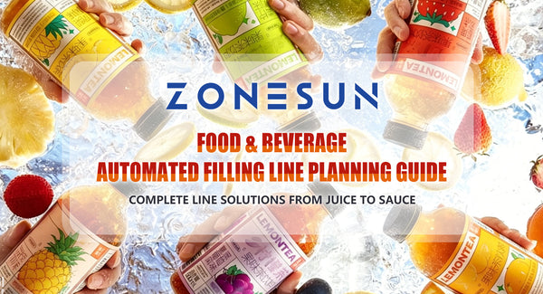 Food & Beverage Automated Filling Line Planning Guide: Complete Line Solutions from Juice to Sauce