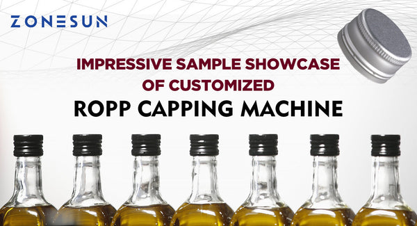 ZONESUN TECHNOLOGY LIMITED: Impressive Sample Showcase of Customized ROPP Capping Machine