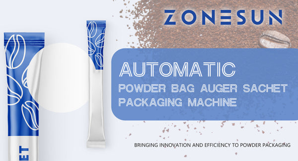 ZONESUN ZS-FM220 Automatic Powder Bag Auger Sachet Packaging Machine: Bringing Innovation And Efficiency To Powder Packaging