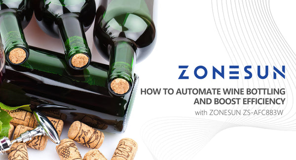 automatic wine filling machine