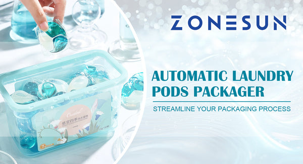 Streamline Your Packaging Process with the ZONESUN Automatic Laundry Pods Packager