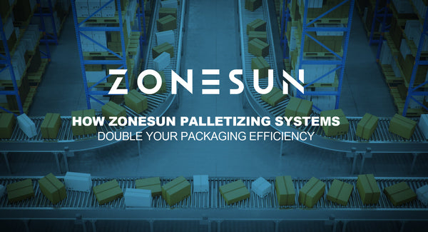 How ZONESUN Palletizing Systems Double Your Packaging Efficiency