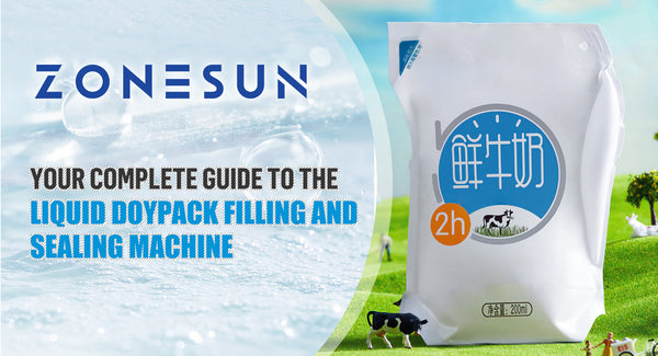 Automatic filling and sealing machine