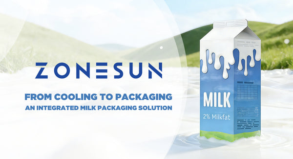 Aseptic milk filling machine