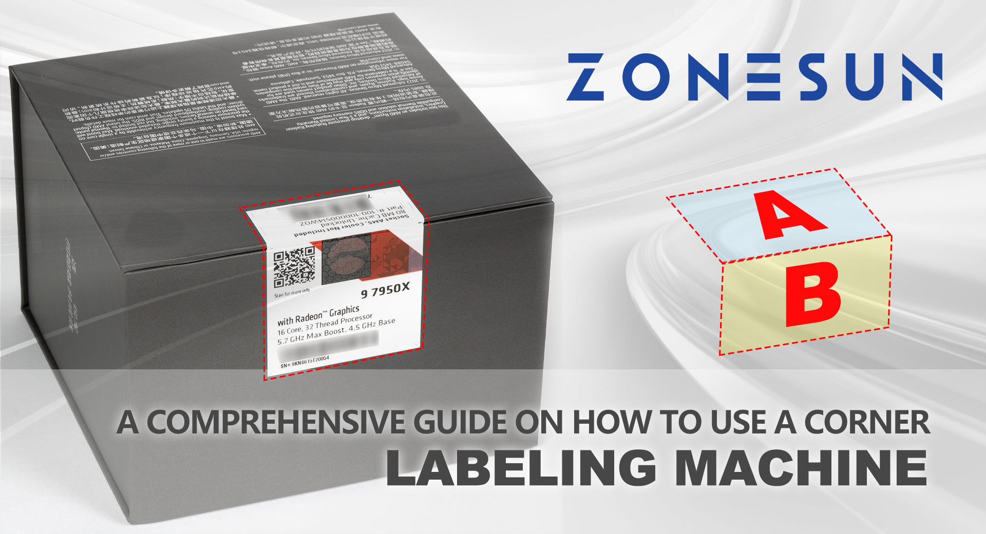 A Comprehensive Guide on How to Use a Corner Labeling Machine
