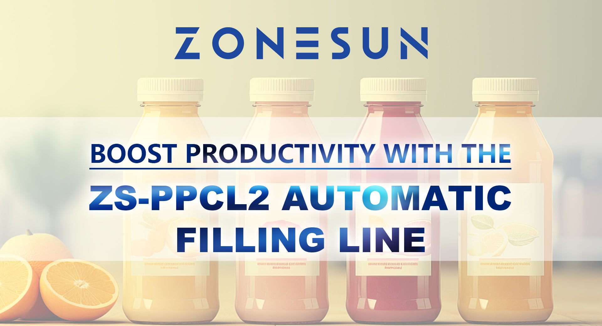 Boost Productivity with the ZONESUN ZS-PPCL2 Automatic Filling Line