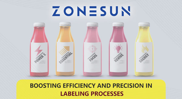 Anything You Need To Know About Desktop Round Bottle Label Applicator