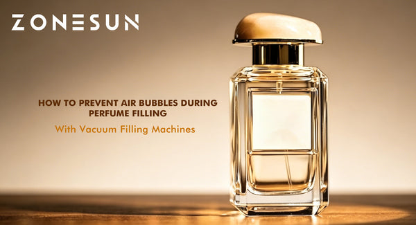 How to Prevent Air Bubbles During Perfume Filling with Vacuum Filling Machines