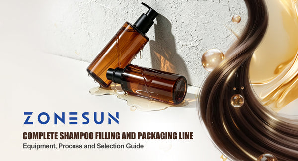 Complete Shampoo Filling and Packaging Line: Equipment, Process and Selection Guide