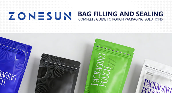 Bag Filling and Sealing: Complete Guide to Pouch Packaging Solutions