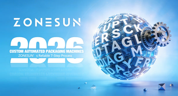 Custom Automated Packaging Machines 2026: ZONESUN’s Reliable 7-Step Process