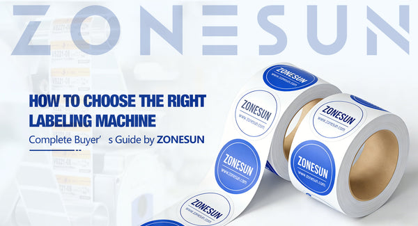 How to Choose the Right Labeling Machine: A Complete Buyer’s Guide by ZONESUN