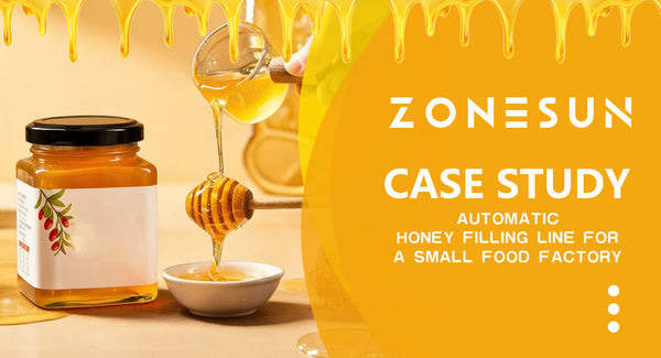 honey jar filling machine