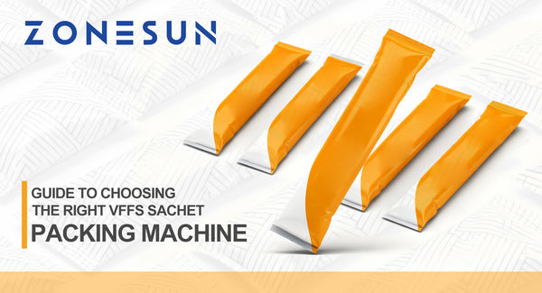 zonesun Sachet bag filling machine