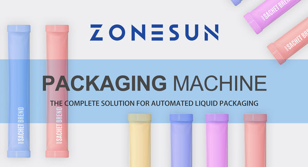 ZONESUN ZS-FSMP8 Packaging Machine: The Complete Solution for Automated Liquid Packaging