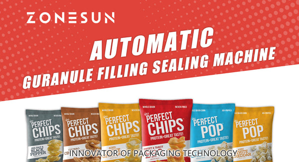 ZONESUN ZS-GW160 Automatic Guranule Filling Sealing Machine: Innovator of Packaging Technology