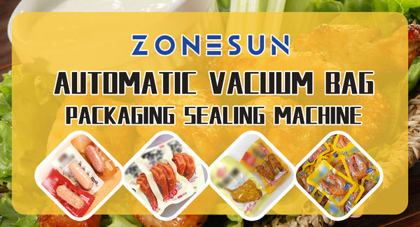 ZONESUN ZS-VPM16 AUTOMATIC VACUUM BAG PACKAGING SEALING MACHINE