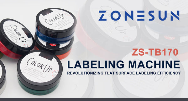 ZONESUN ZS-TB170 Labeling Machine: Revolutionizing Flat Surface Labeling Efficiency