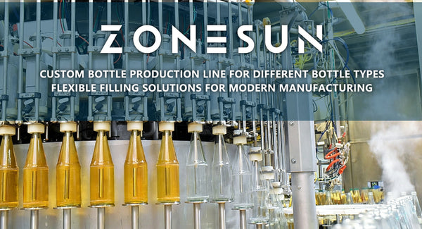 automatic bottle filling line