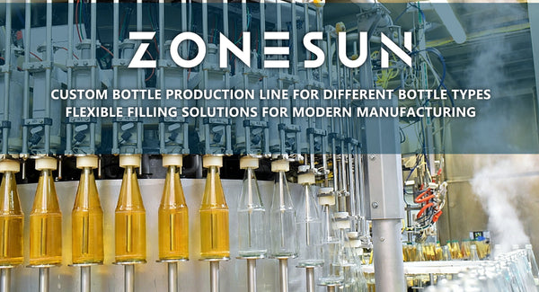 automatic bottle filling line