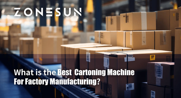 Automatic cartoning machine
