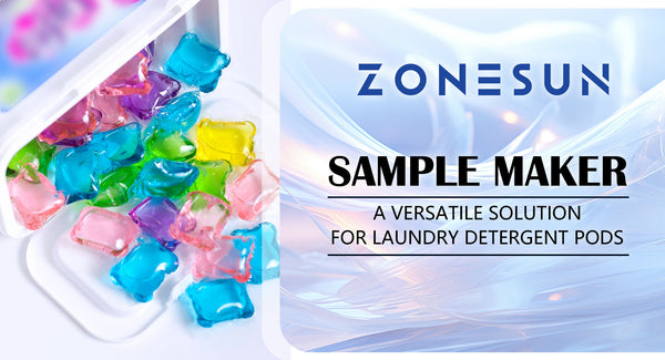 ZONESUN ZS-LP1 Sample Maker: A Versatile Solution for Laundry Detergent Pods