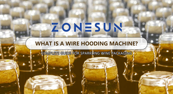 What Is a Wire Hooding Machine? Complete Guide for Sparkling Wine Packaging