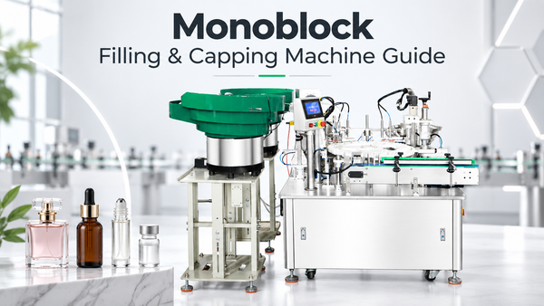 What Is a Monoblock Filling and Capping Machine? Types, Working Principle & Selection Guide