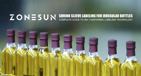 Shrink Sleeve Labeling for Irregular Bottles: Complete Guide to 360° Conformal Labeling Technology