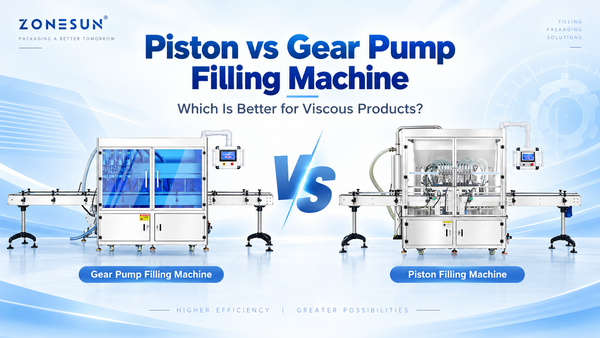 Piston vs Gear Pump Filling Machine: Which Is Better for Viscous Products?
