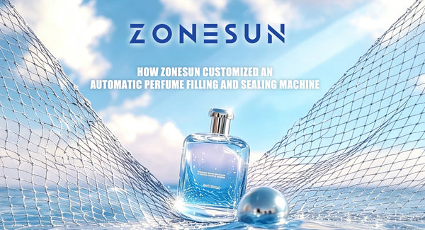 How ZONESUN Customized an Automatic Perfume Filling and Sealing Machine